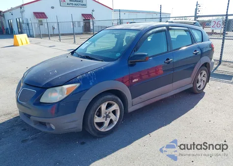2006 Pontiac Vibe from USA, damaged, VIN 5Y2SM65856Z427371